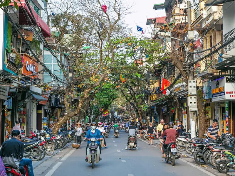Arrival in Hanoi – Explore Hanoi