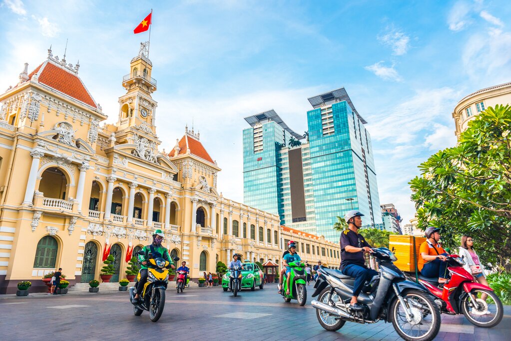 Fly South to Vibrant Ho Chi Minh City